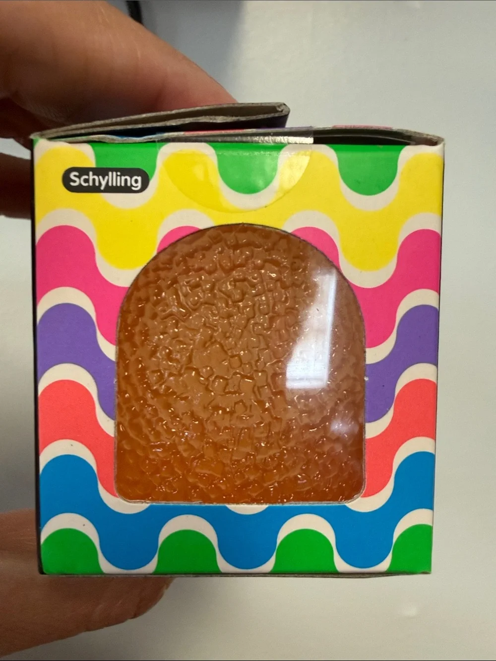 NeeDoh Gumdrop Super Solid Squish! Orange Sensory Toy
